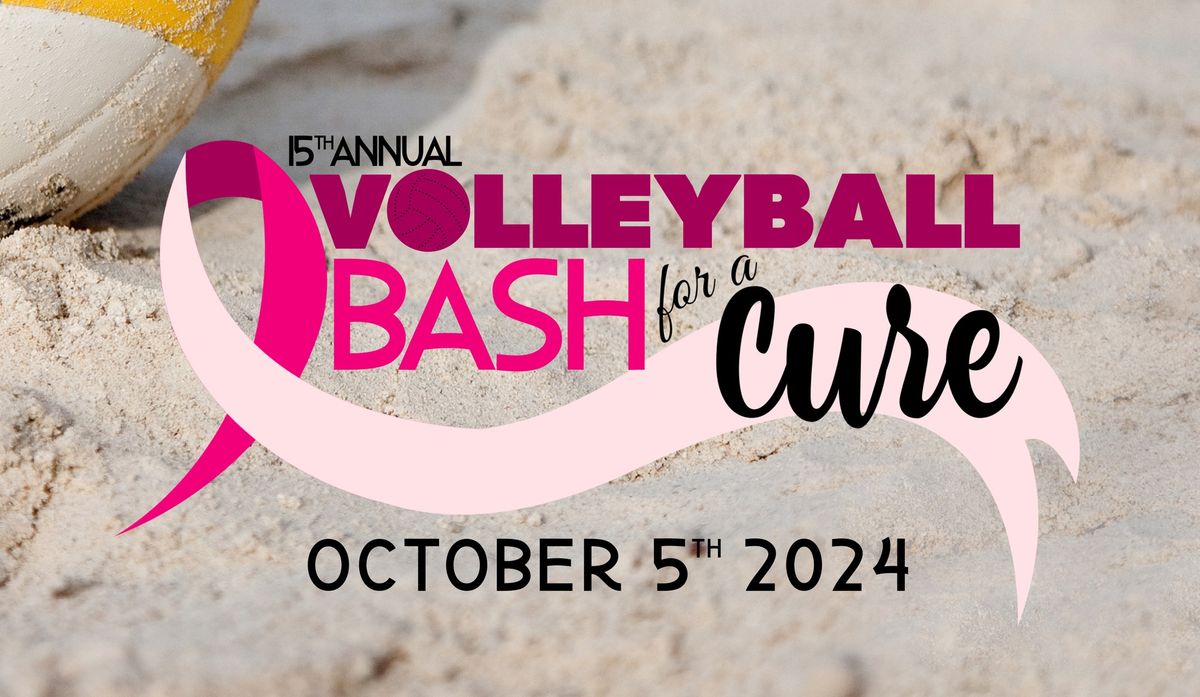 15th Annual Volleyball Bash for a Cure