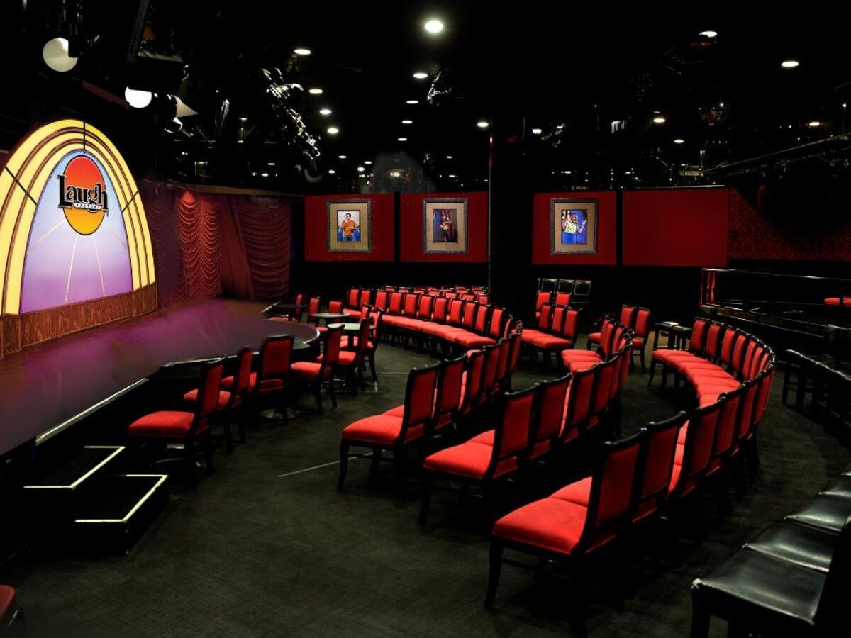 Laugh Factory Las Vegas at Laugh Factory at Horseshoe