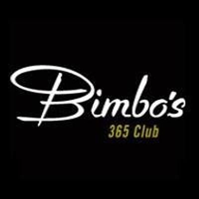 Bimbo's 365 Club