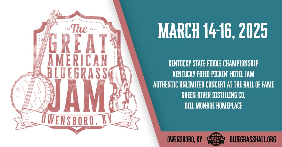 Great American Bluegrass Jam