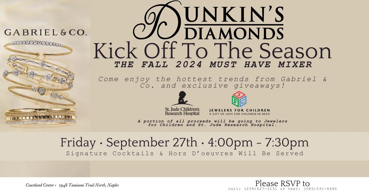 Dunkin's Diamonds' 2024 Must Have Mixer