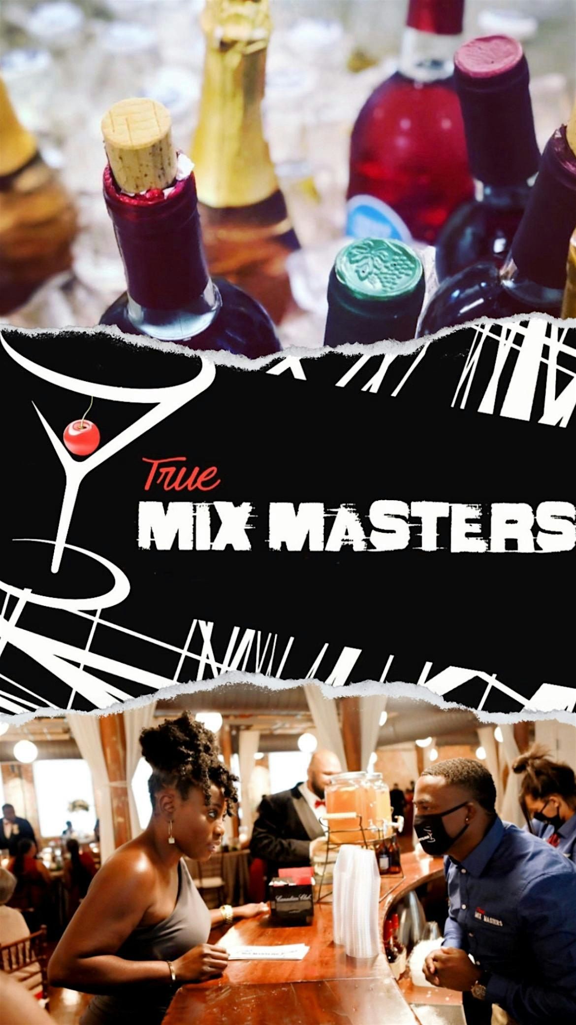 Copy of Mixing with the Masters 2024 (Mixology Class)