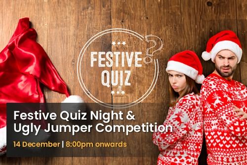 Festive Quiz Night & Ugly Jumper Competition