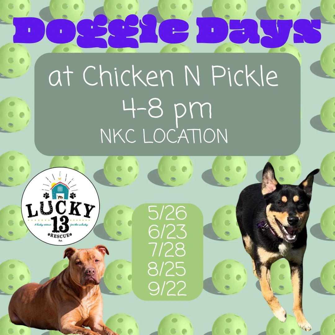 Chicken N Pickle Doggie Days