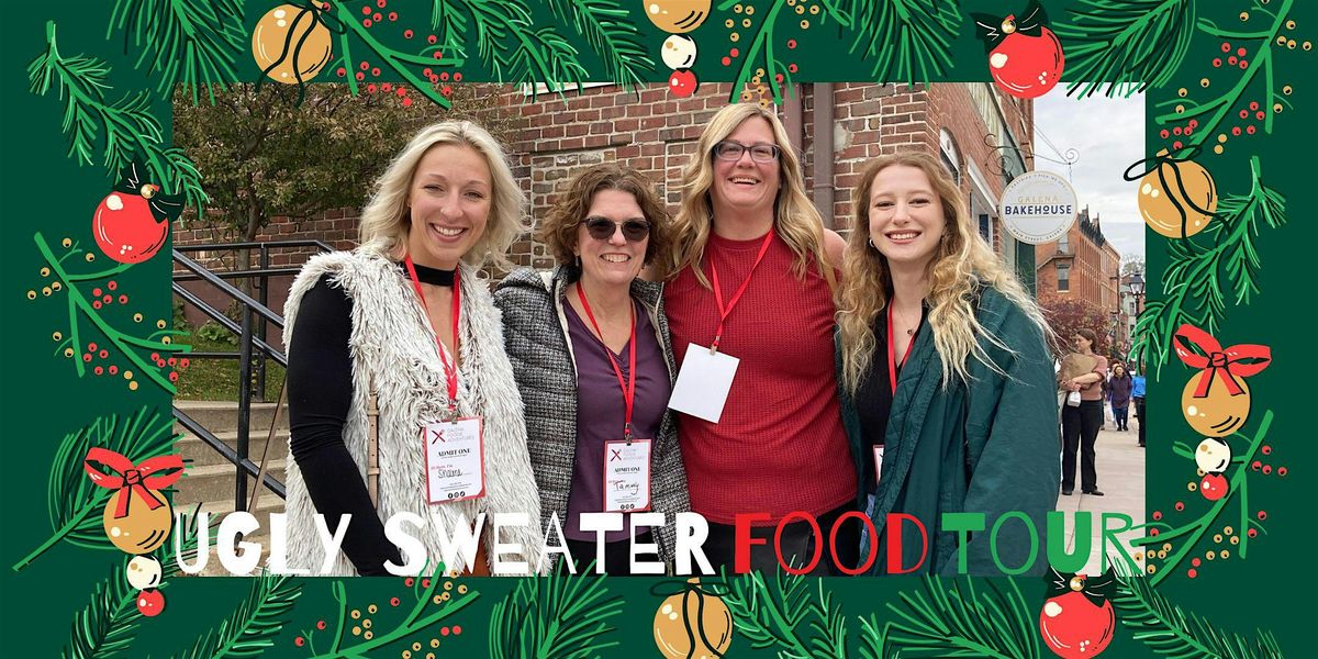 Ugly Sweater Food Tour