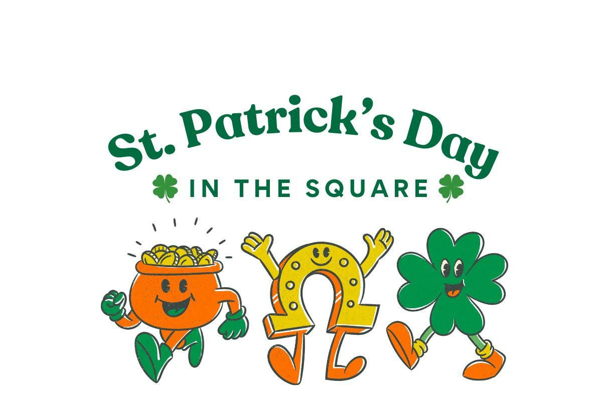 St. Patrick's Day In the Square