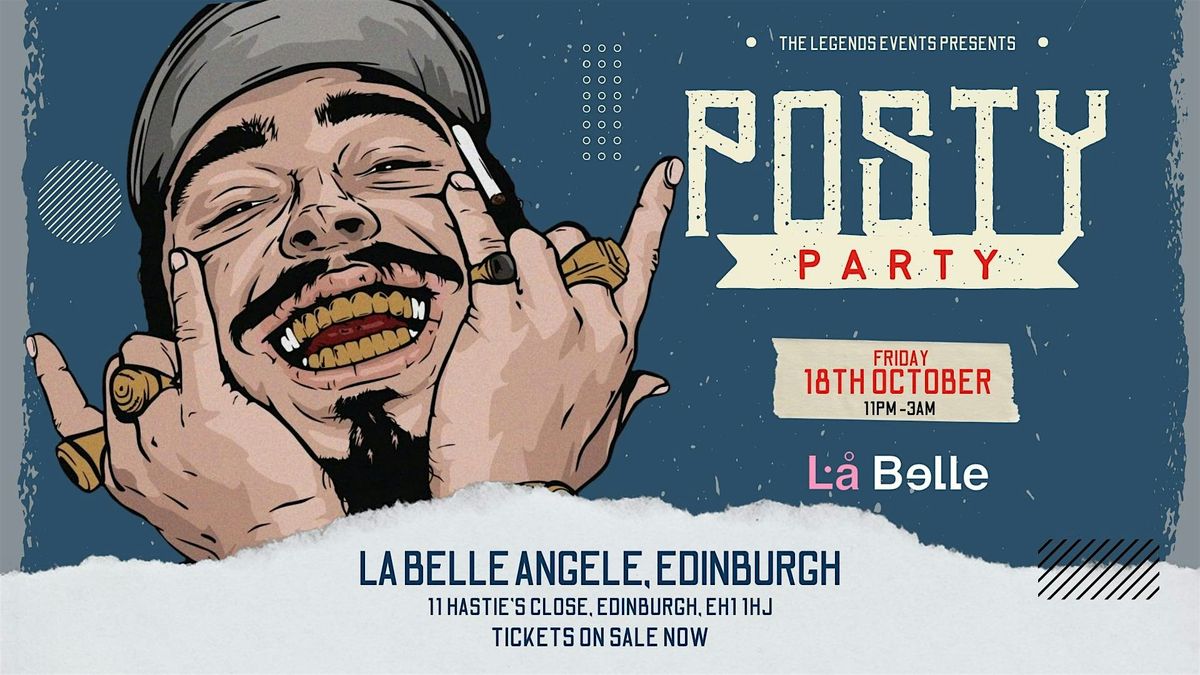 Posty Party - A Post Malone Celebration (Edinburgh)