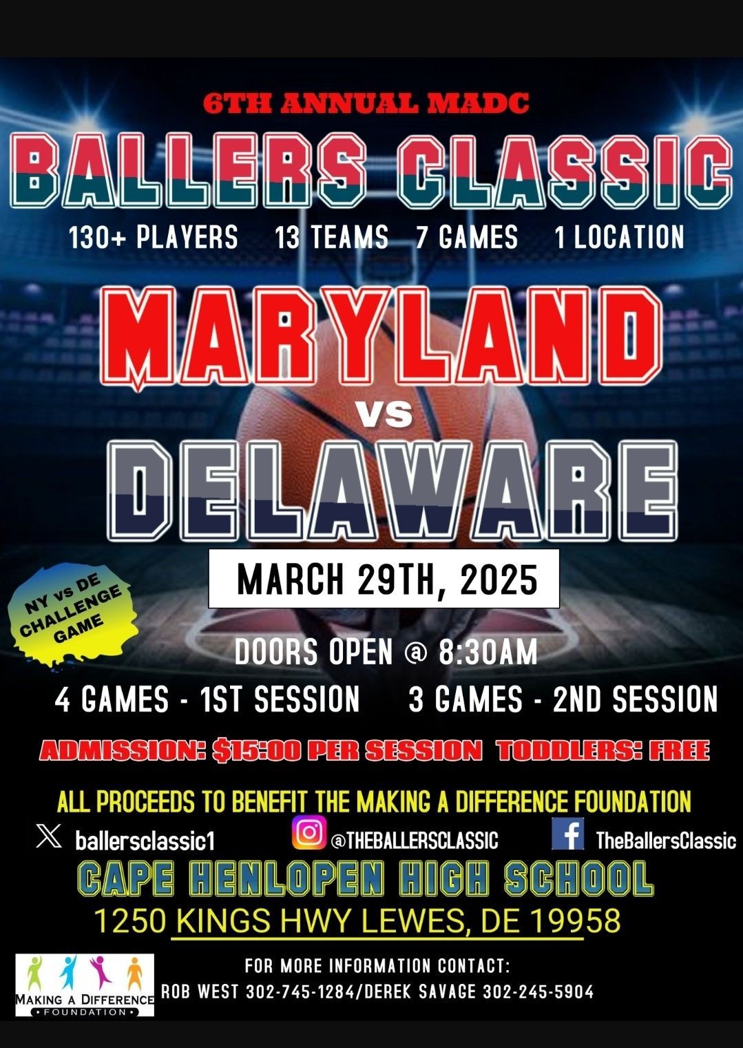 The Ballers Classic 2025