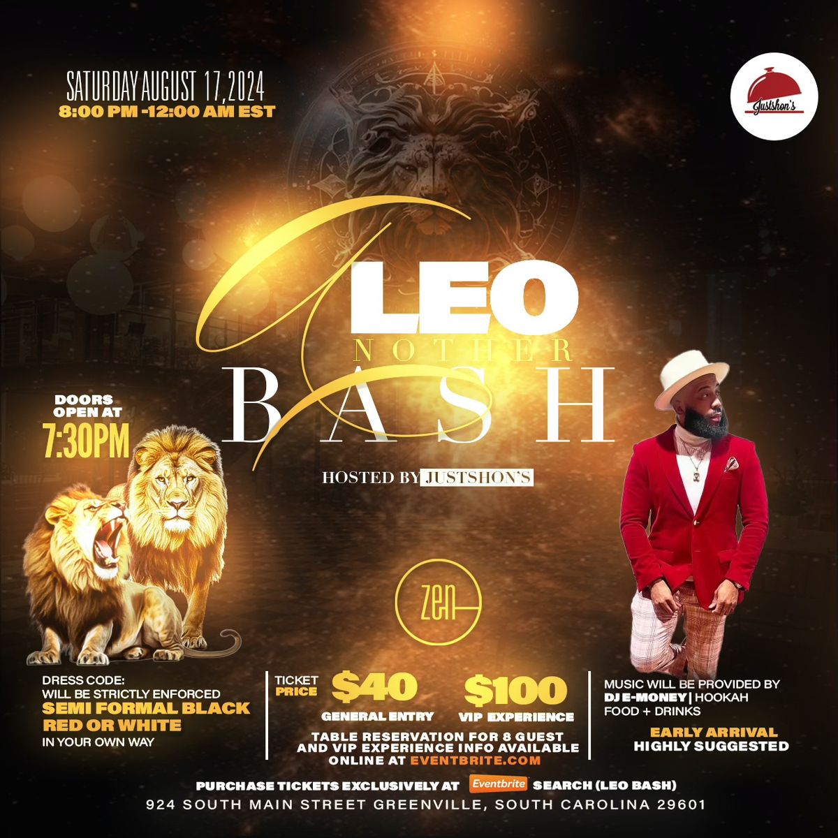 Another Leo Bash 2024