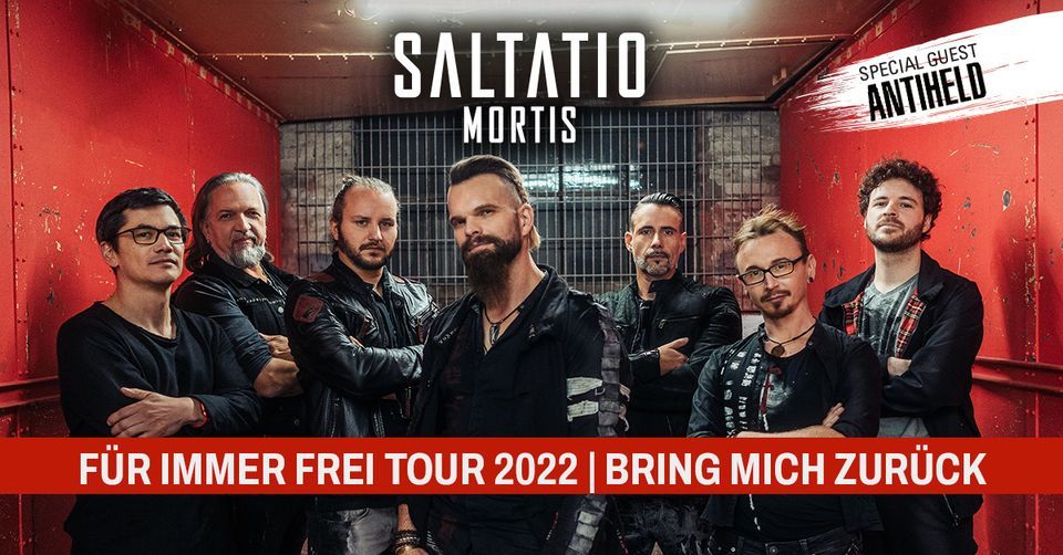 Saltatio Mortis | Hamburg - verlegt. in die Edel Optics Arena