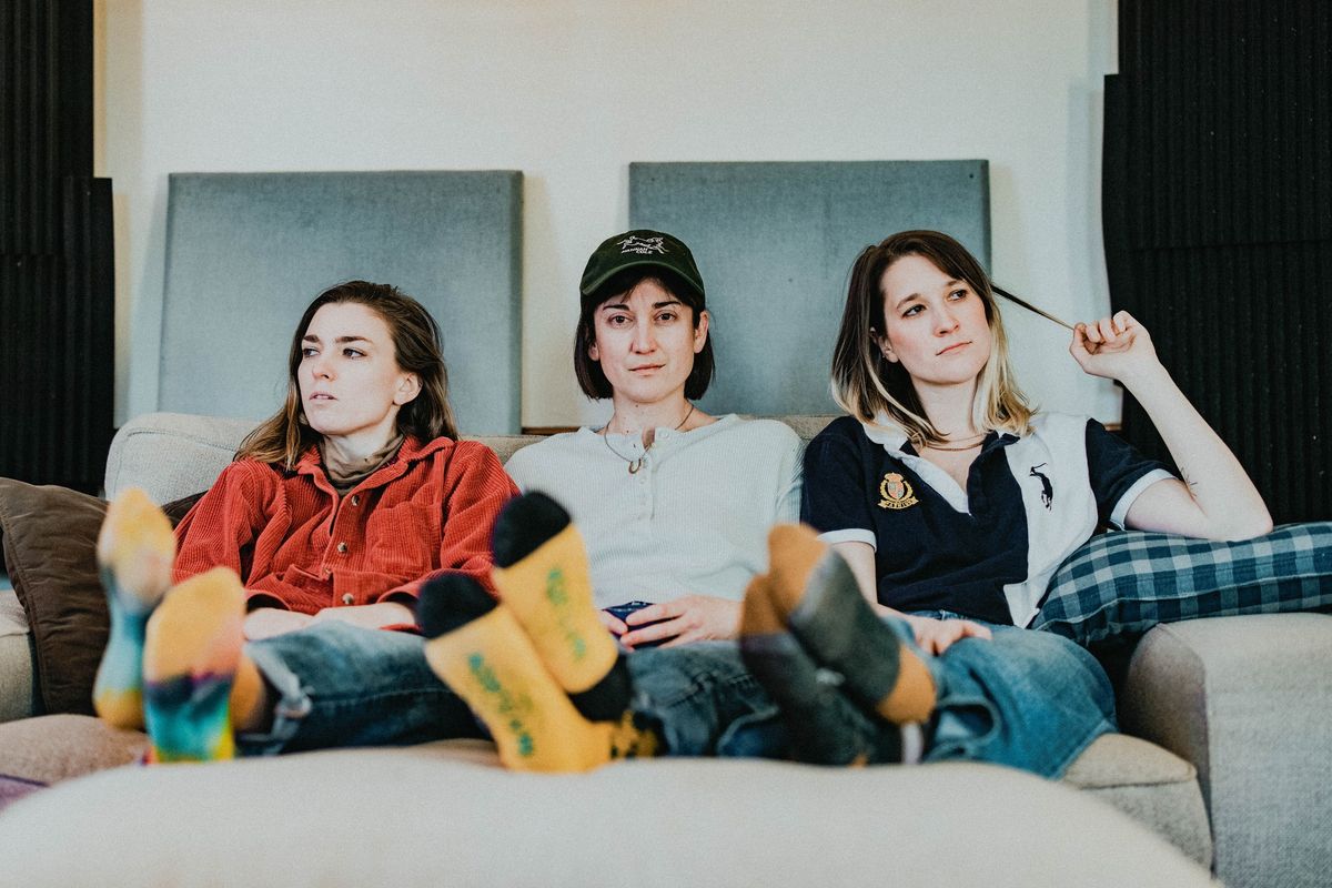 Louisa Stancioff, Eliza Edens, & Molly Parden at OLS