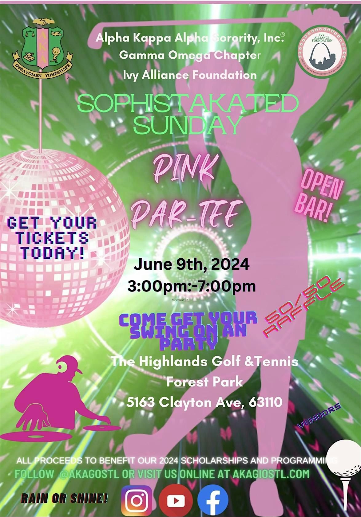 Sophisticated Sunday Day Party 2024