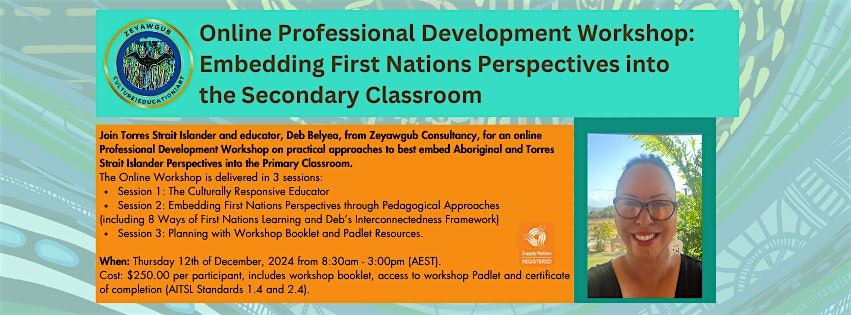 Embedding First Nations Perspectives in to the Secondary Classroom