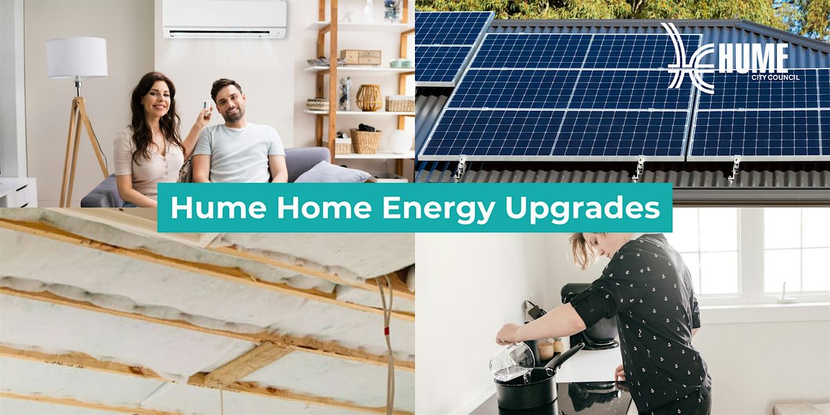 Hume Home Energy Upgrades: Information session (Broadmeadows)