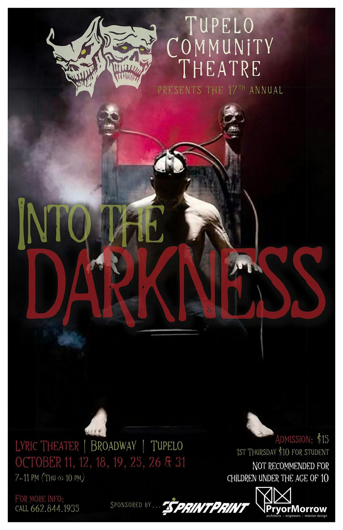 TCT Haunted Theater - INTO THE DARKNESS