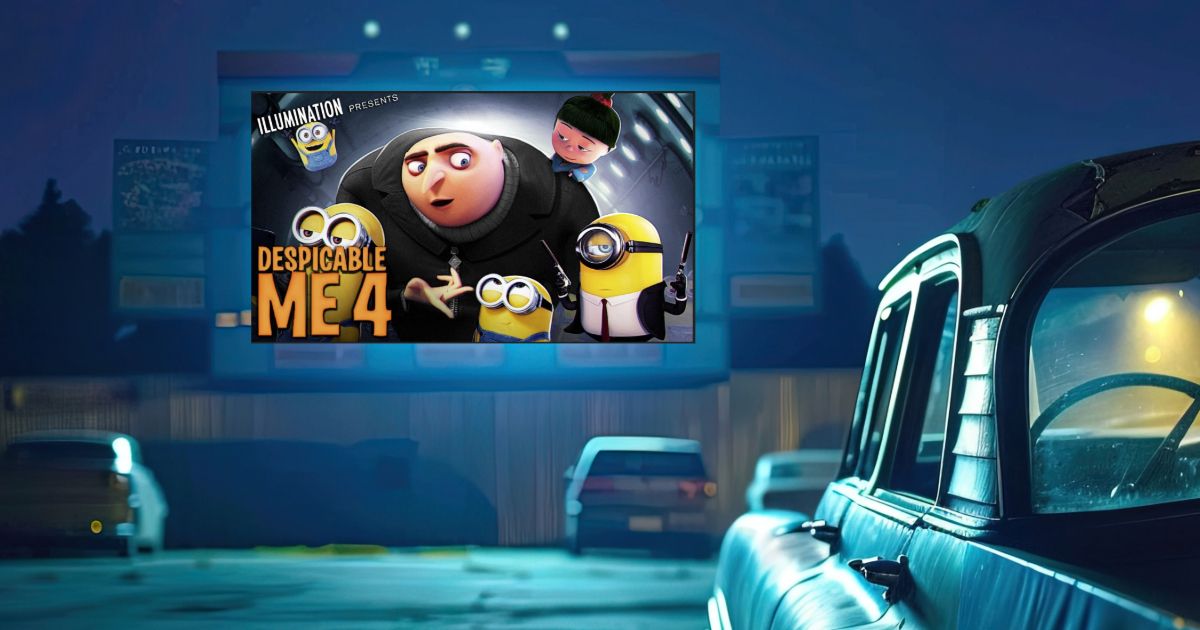 Drive-In Movie Night - Despicable Me 4