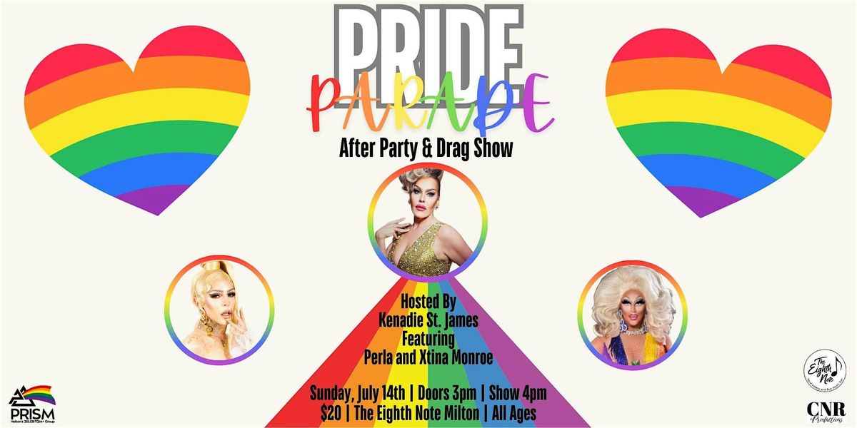 Pride Parade After Party & Drag Show