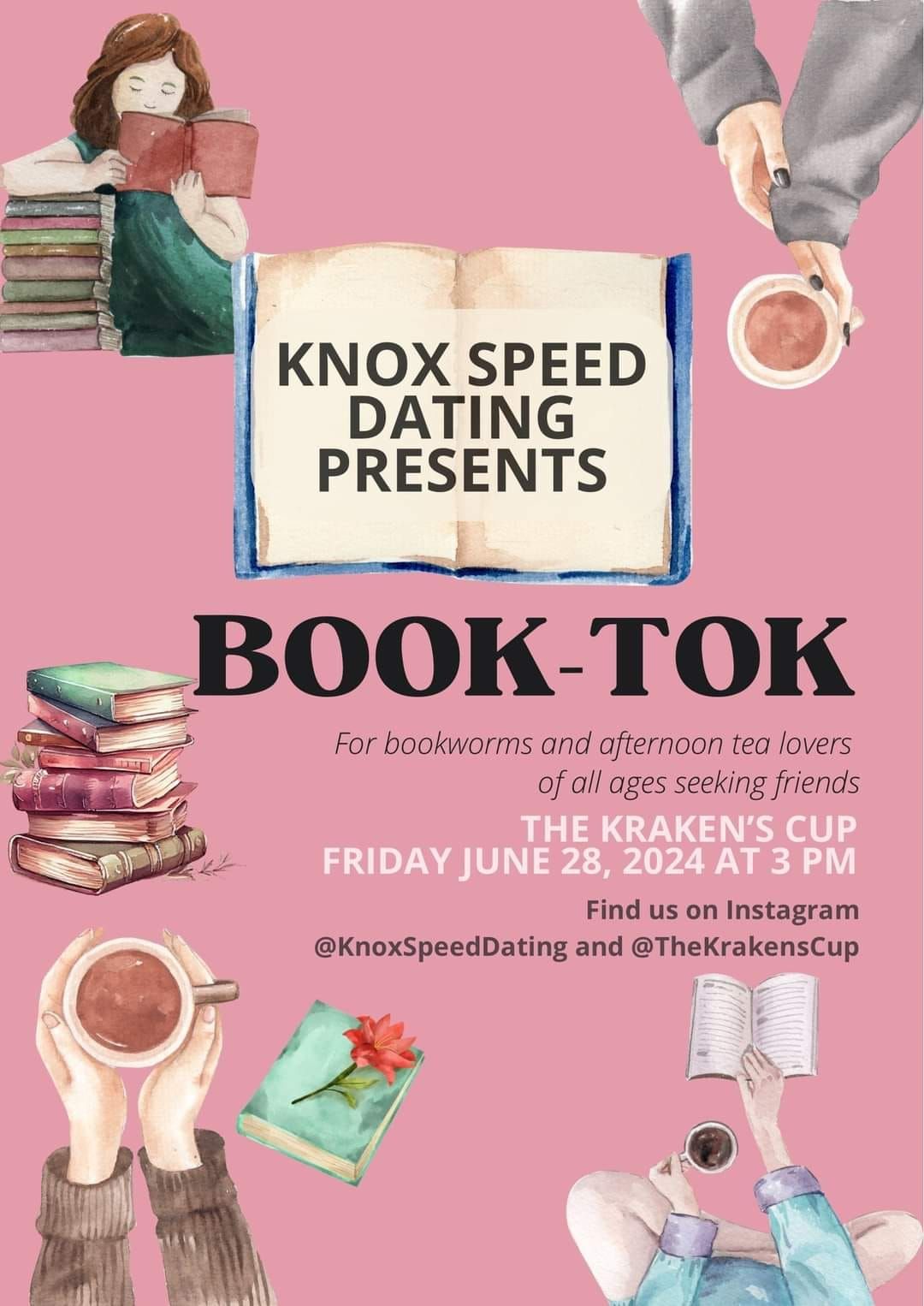 Book-tok - Speed Friending Event