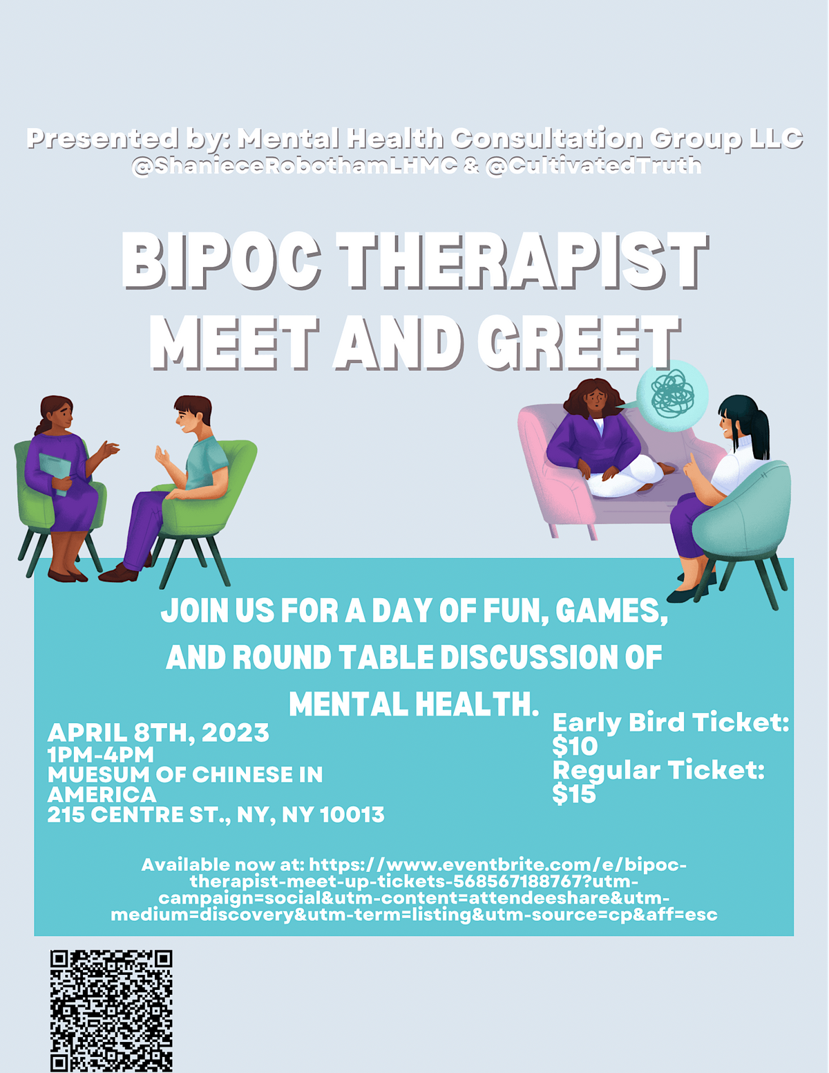 BIPOC Therapist Meet & Greet
