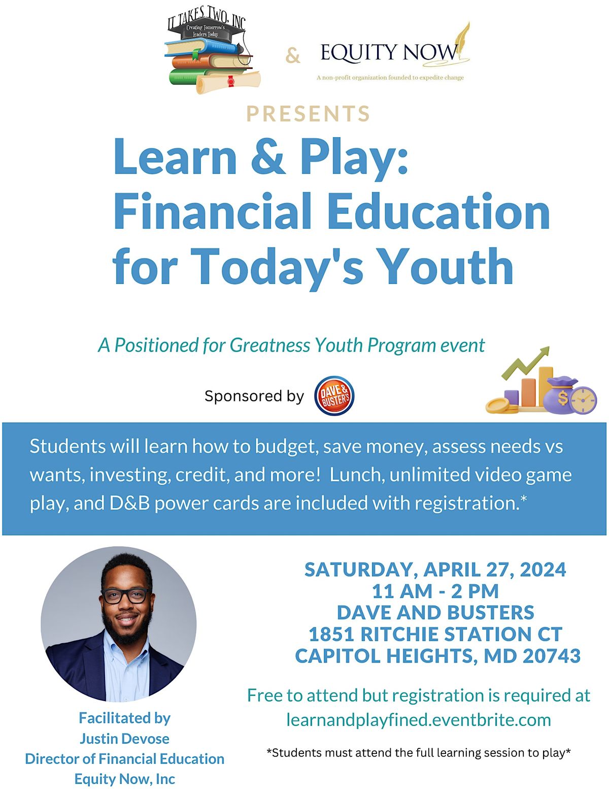 Learn & Play: Financial Education for Today's Youth