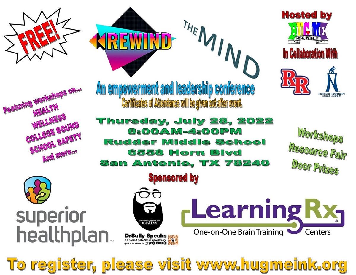 REWIND THE MIND: An Empowerment and Leadership Conference