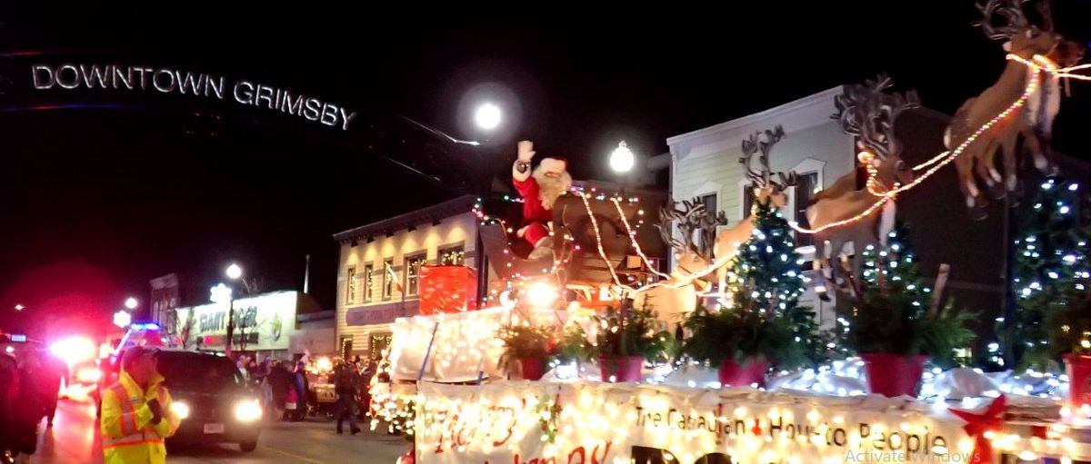 67th Annual Grimsby Santa Claus Parade