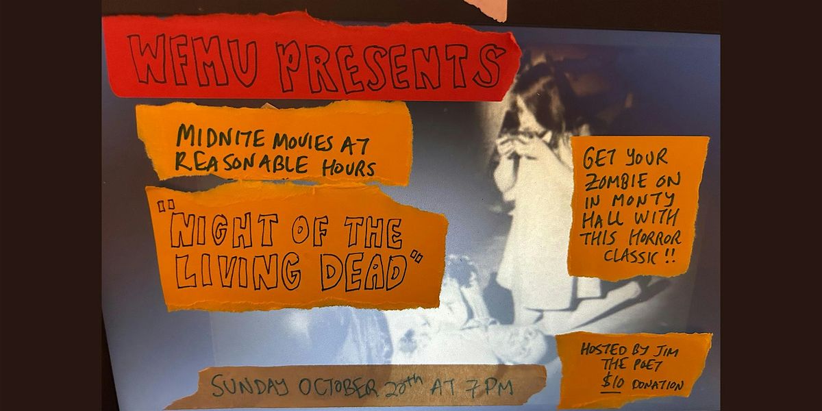 Night Of The Living Dead