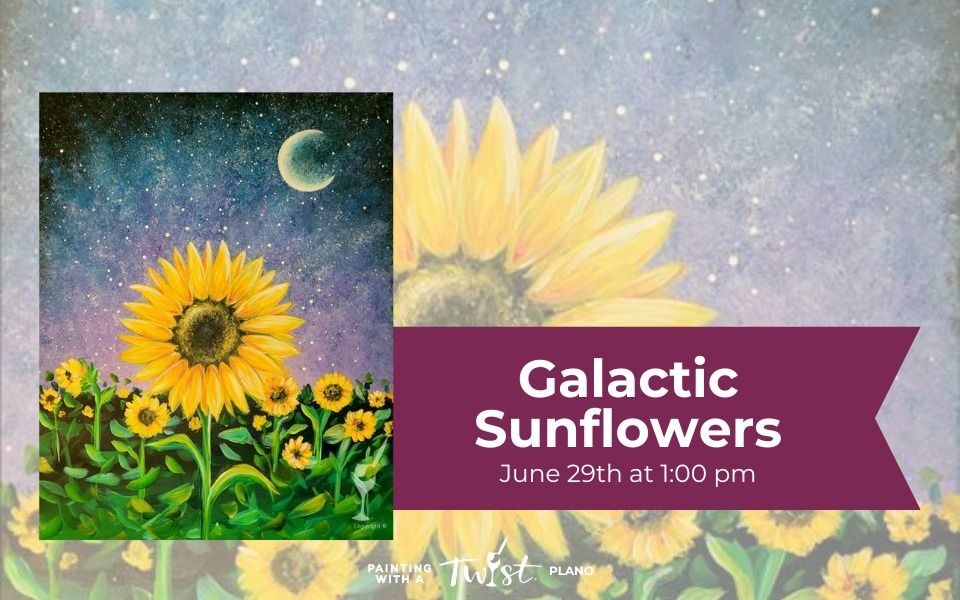 Galactic Sunflowers