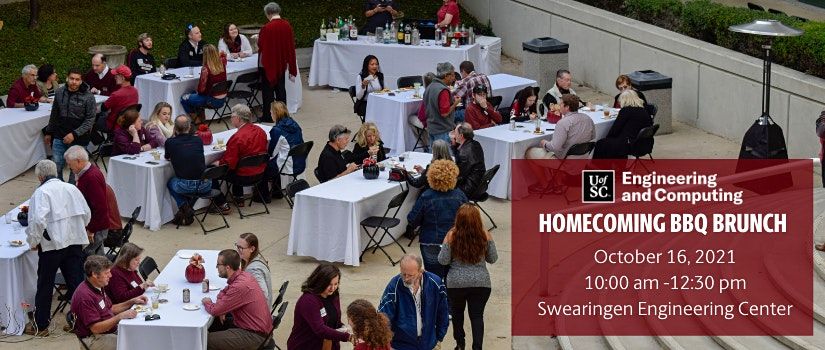 UofSC College of Engineering and Computing Homecoming 2021