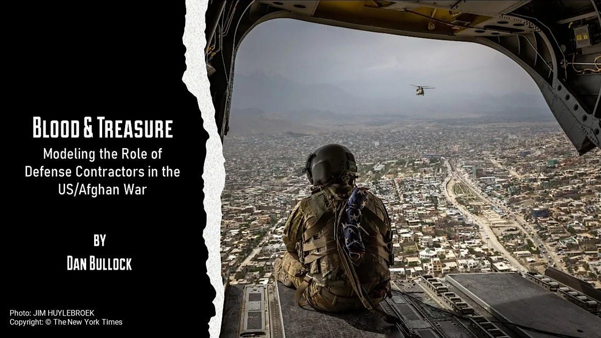 Blood & Treasure: Modeling the Role of Contractors in the US-Afghan War