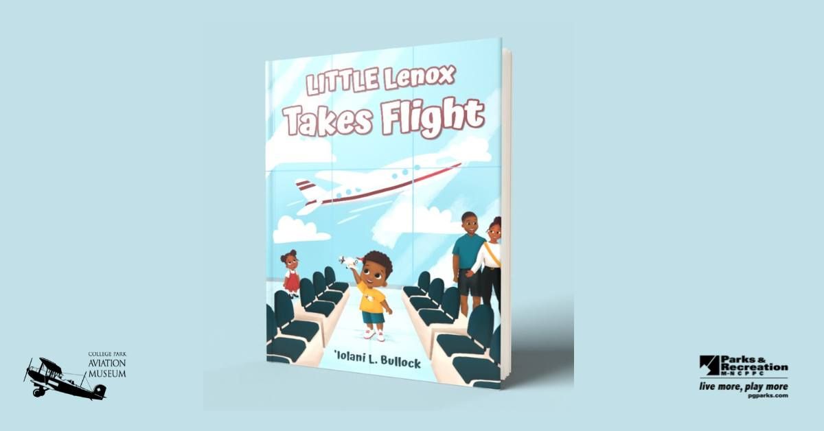 LITTLE Lenox Takes Flight Family Book Launch