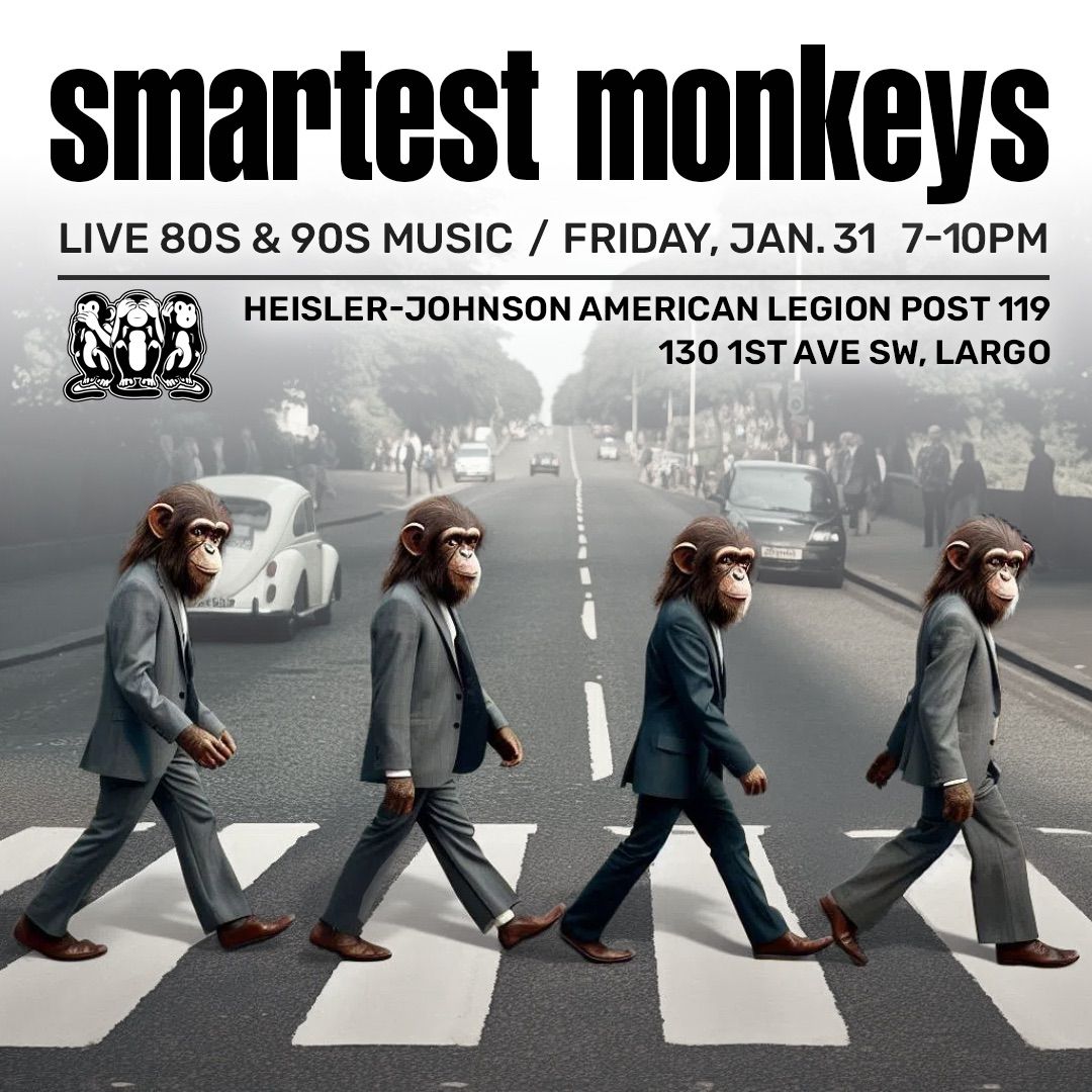 Smartest Monkeys Live!