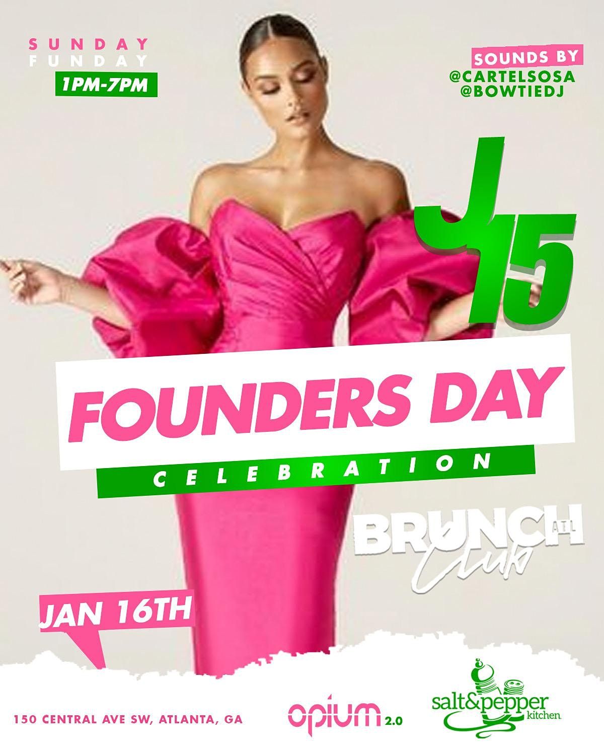 Alpha Kappa Alpha Founders' Day Brunch J15