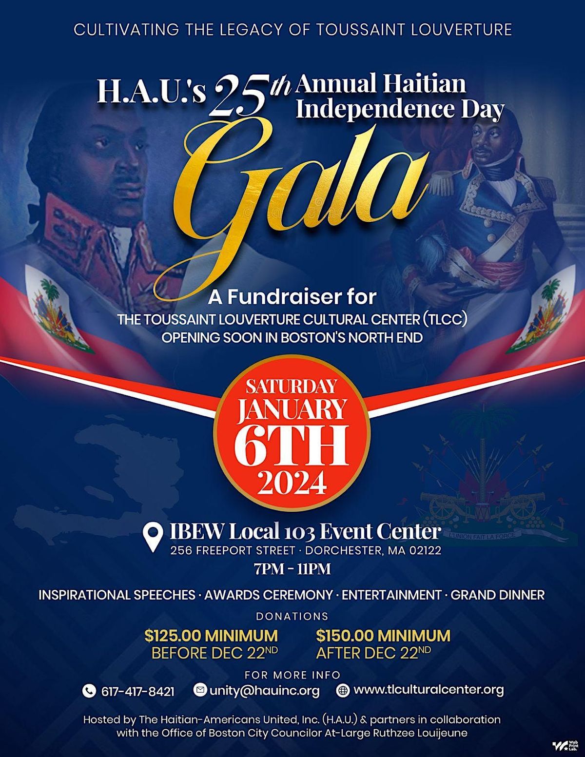 25th Annual Haitian Independence Day Gala