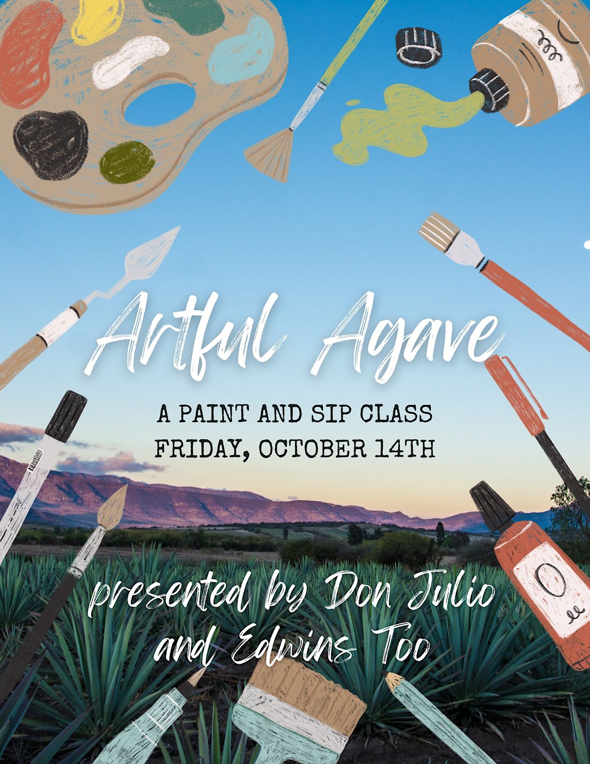 Artful Agave - Paint and Sip