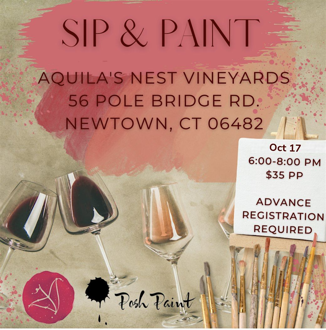 Vino & Van Gogh Sip & Paint