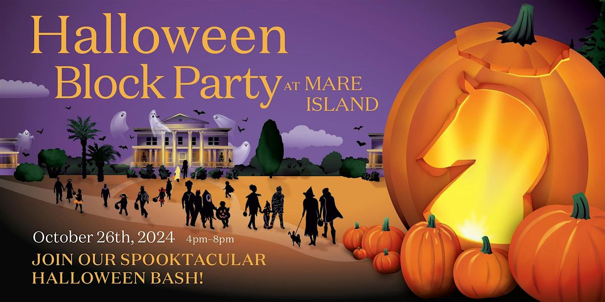 The Mare Island Halloween Block Party