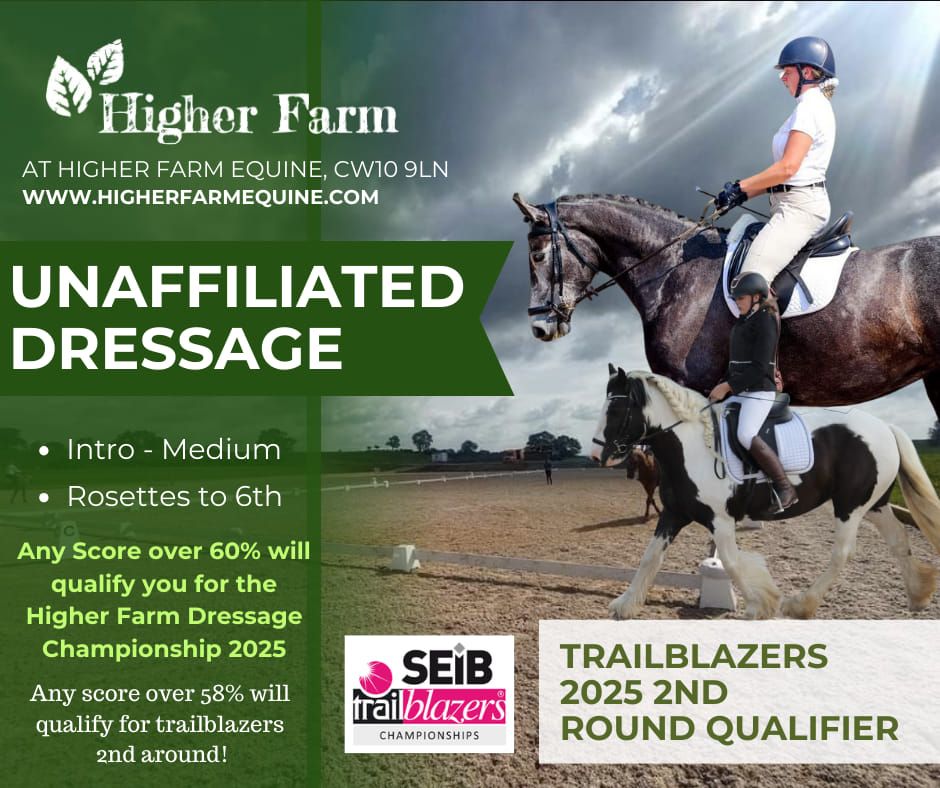 Winter Unaffiliated Dressage 