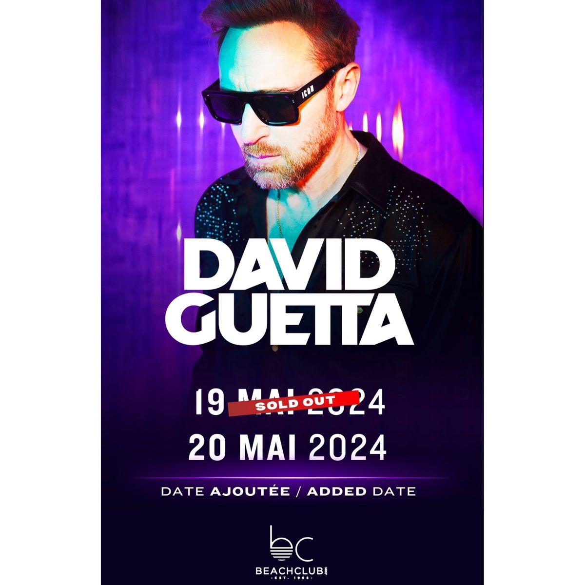 PARTY BUS TO | DAY 2 DAVID GUETTA MAY 20\/24