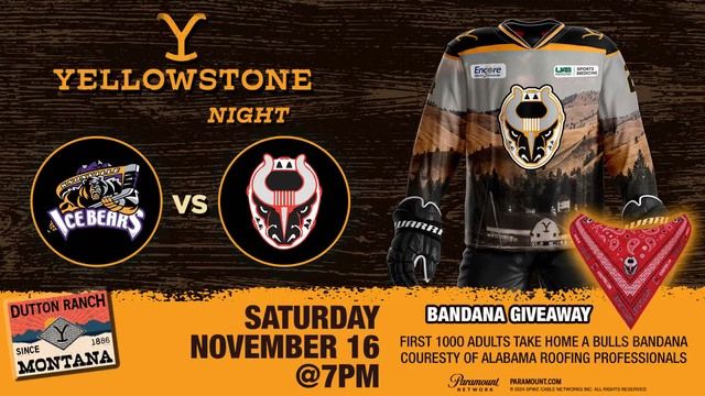 Yellowstone Night | Bandana Giveaway