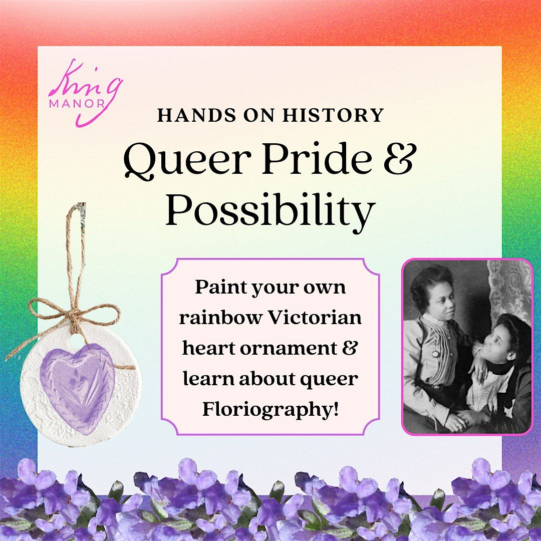 Hands-on History: Queer Pride & Possibility