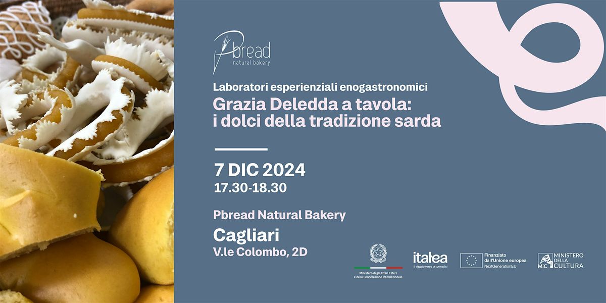 Dolci di Sardegna - laboratorio esperienziale enogastronomico