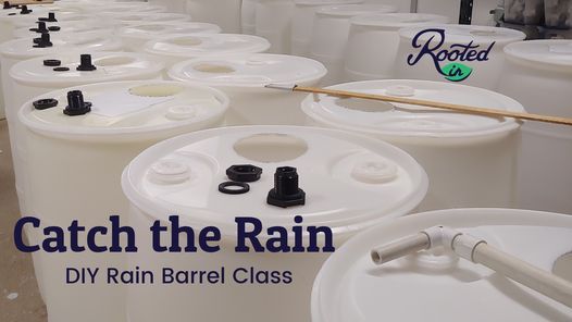 Catch the Rain: DIY Rain Barrel Class