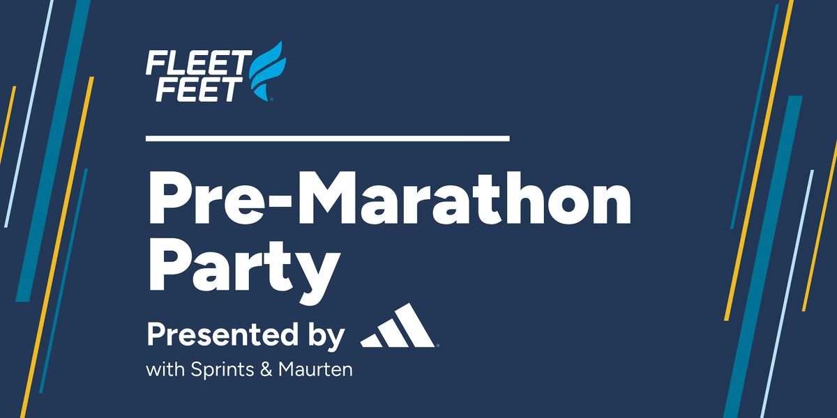 Pre-Marathon Party Presented by adidas