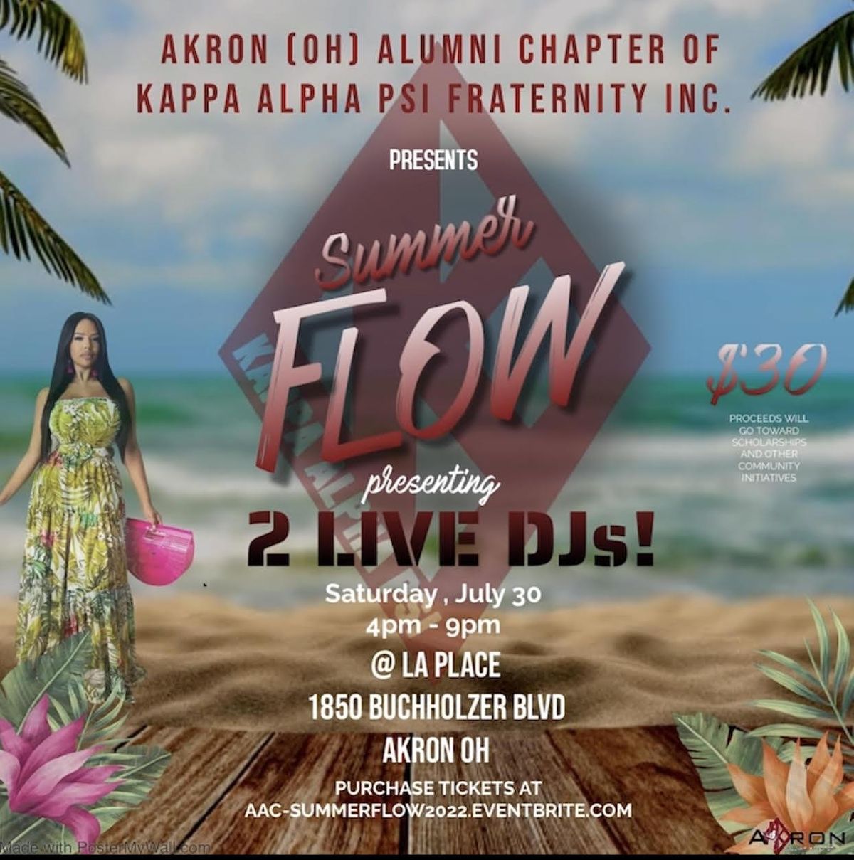 Summer Flow Day Party