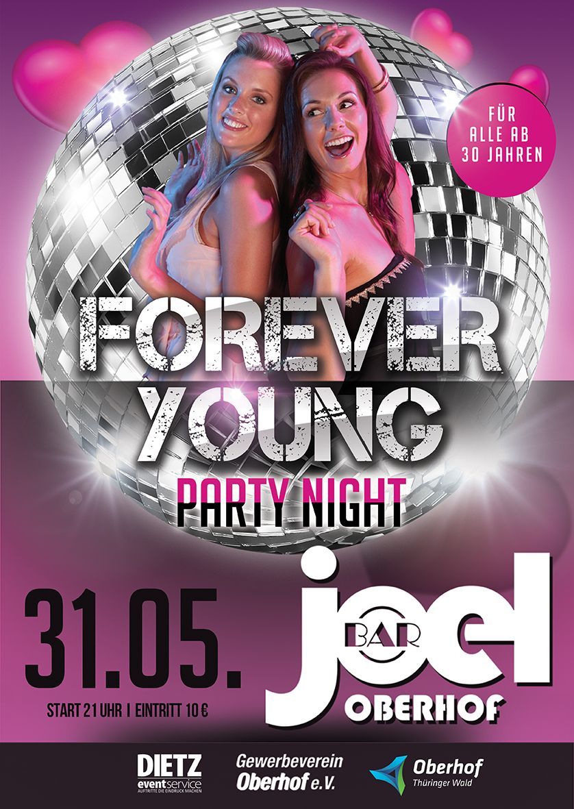 Forever Young Party Night