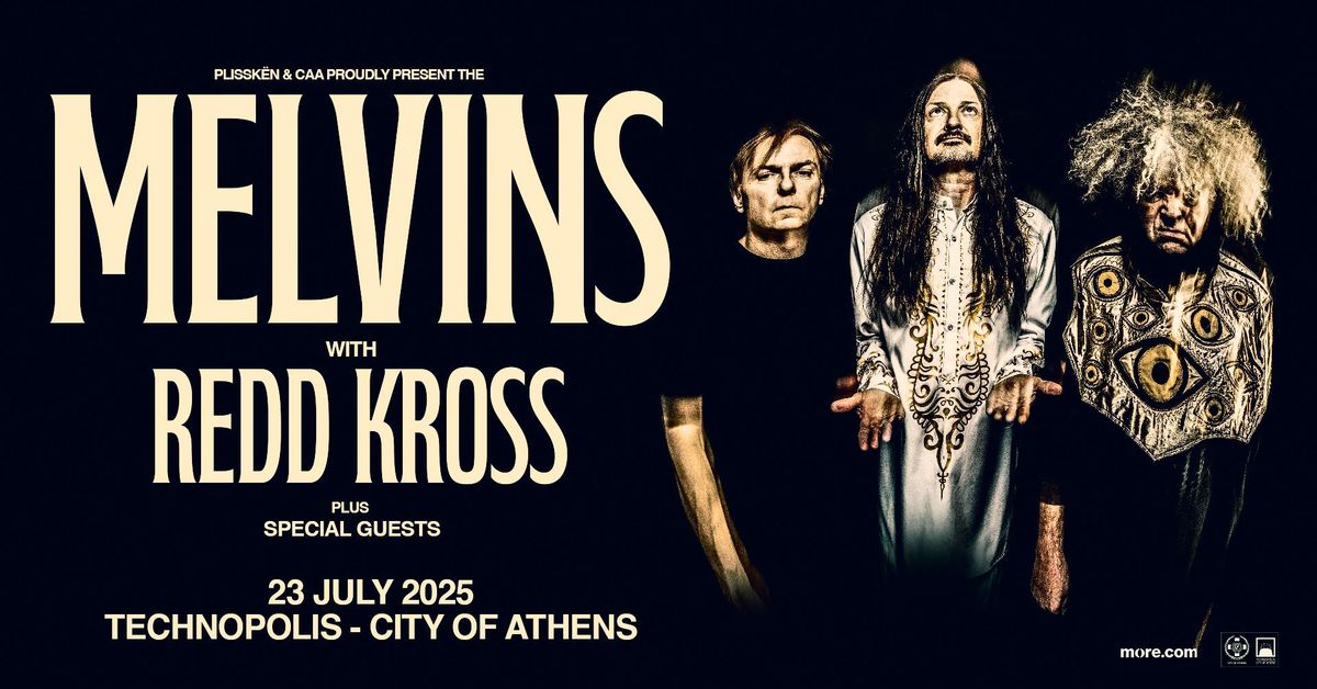 PLISSK\u00cbN presents the MELVINS & REDD KROSS