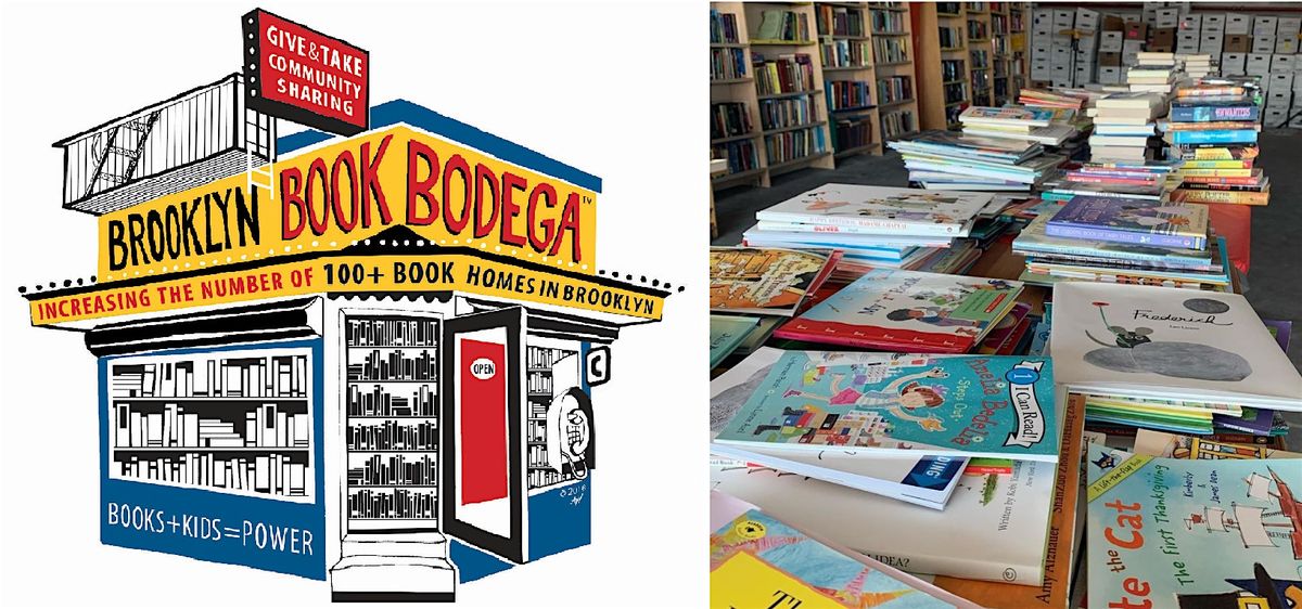 Free Books from the Brooklyn Book Bodega!