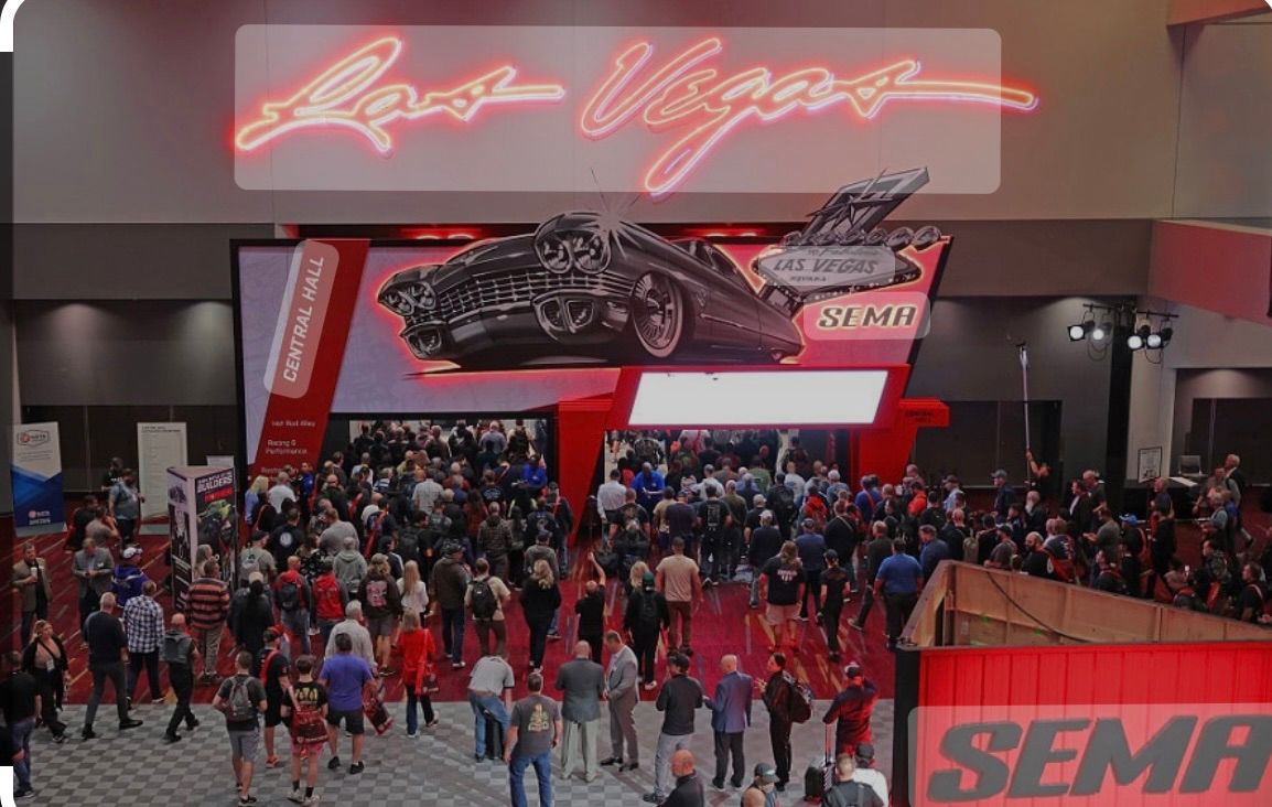 SEMA Show Vehicle Showcase