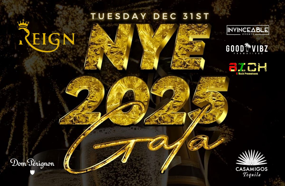 REIGN NYE 2025 GALA